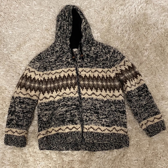 Alpaca Wool Jacket - Picture 1 of 4